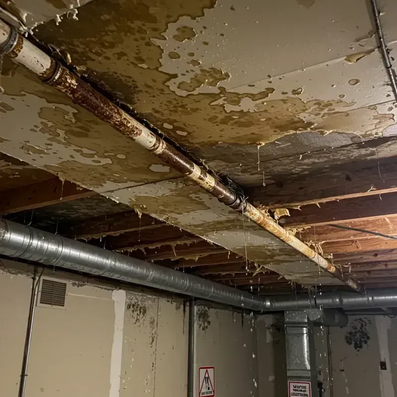 Ceiling Water Damage Repair in Desert Aire, WA