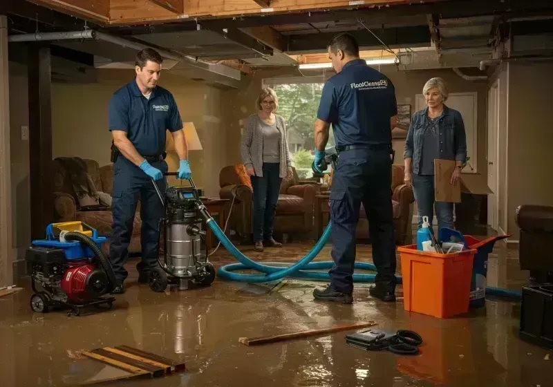 Basement Water Extraction and Removal Techniques process in Desert Aire, WA